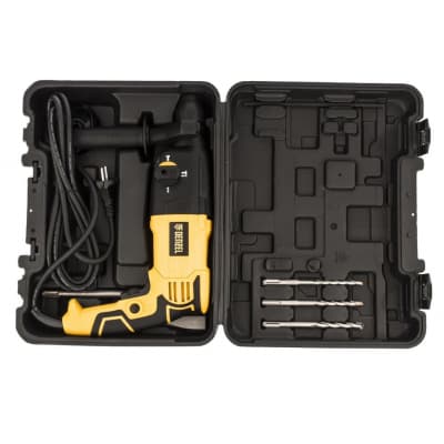 Перфоратор электрический RH-750-24, SDS-plus, 750 Вт, 2.5 Дж, 3 режима Denzel 26605