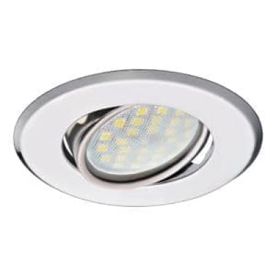 Встраиваемый светильник Ecola MR16 DH09 GU5.3 хром FC1603EFS