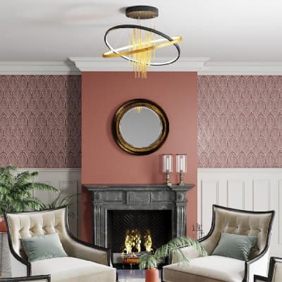 Подвесная люстра Odeon Light L-vision 3901/70CL