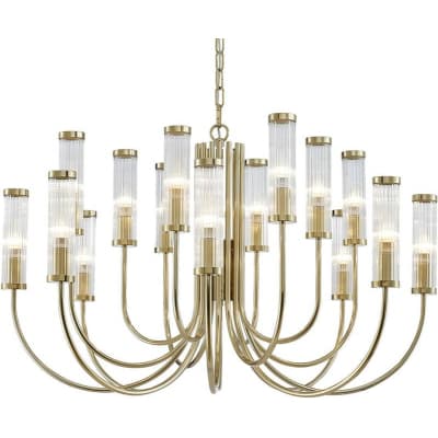 Подвесная люстра Newport 4550 4558+4+4/C gold