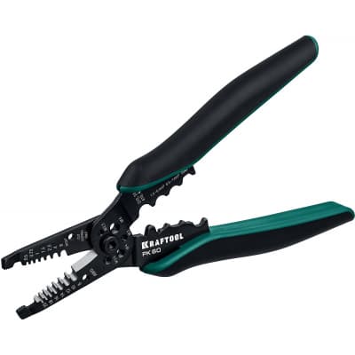 PK-60 стриппер многофункциональный, 0.5 - 6 мм2, KRAFTOOL 22658