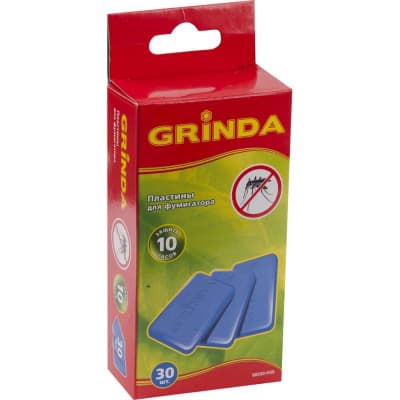 Пластины GRINDA для фумигатора 30 шт., 68530-H30