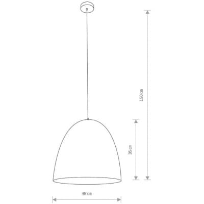 Подвесной светильник Nowodvorski Egg M 10323