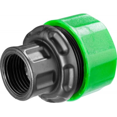 РОСТОК CI-X, 1/2" х 3/4", зажим цанговый, с внутренней резьбой 426364