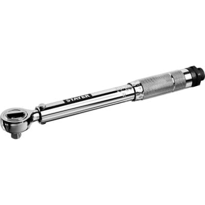 Динамометрический ключ STAYER 3/8", 14-112 Нм, 64064-110