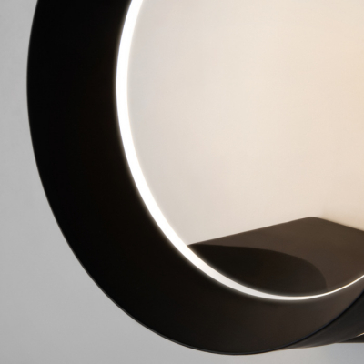 Архитектурная подсветка Elektrostandard Ring 1710 TECHNO LED черный