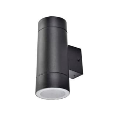 Уличный накладной светильник Ecola GX53 LED 8013A Черный PB53C2ECH