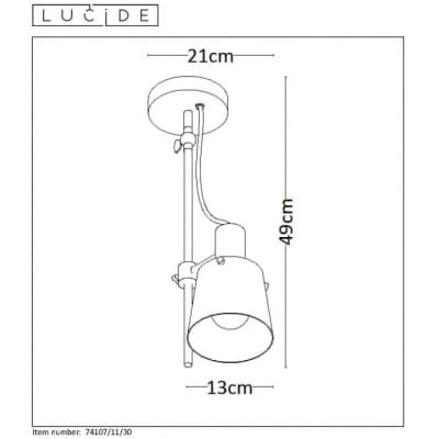 Спот Lucide Quinny 74107/11/30