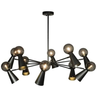 Потолочная люстра Loft It Halley 10046/10 Black