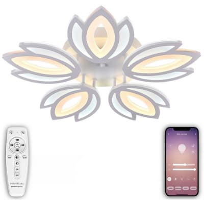 Потолочная люстра Natali Kovaltseva Led Lamps 81124 LED LAMPS 81124