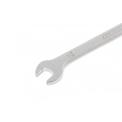 Ключ комбинированный трещоточный, 10 мм, количество зубьев 100 Gross 14848