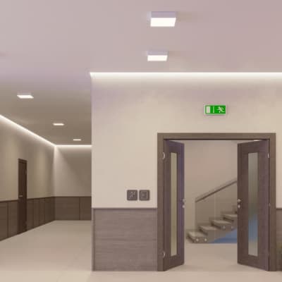 Потолочный светильник Arlight QUADRO 041011