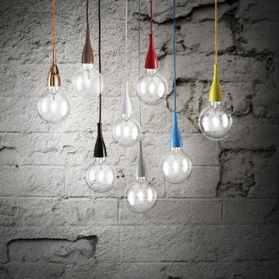 Подвесной светильник Ideal Lux Minimal MINIMAL SP1 AZZURRO