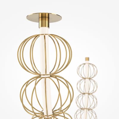 Подвесной светильник Maytoni Golden Cage MOD216PL-L42G3K