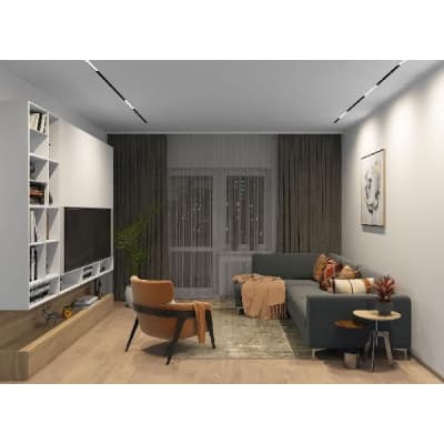 Трековый светильник Smart DK8004-BK Denkirs
