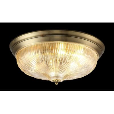 Потолочный светильник Crystal Lux Lluvia PL6 Bronze D550