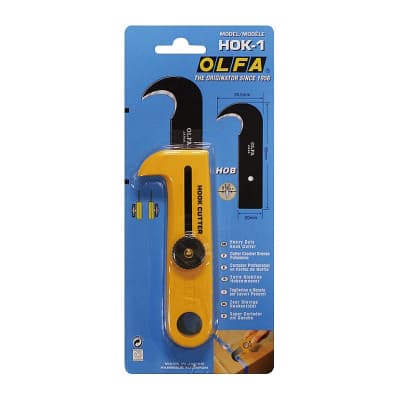 Нож с лезвием-крюком OLFA 20 мм OL-HOK-1