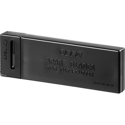 Лезвия сегментированные BLACK MAX OLFA 9 х 80 х 0.38 мм OL-ABB-10B