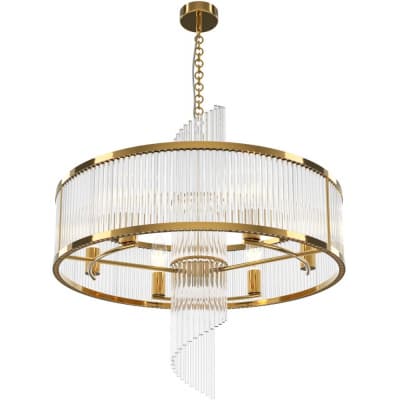 Подвесная люстра Maytoni Frame MOD174PL-06G