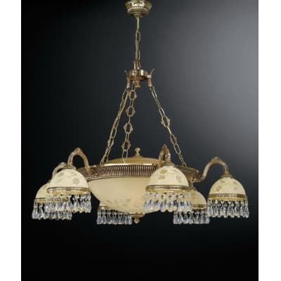 Подвесная люстра Reccagni Angelo 6306 L.6306/6+4