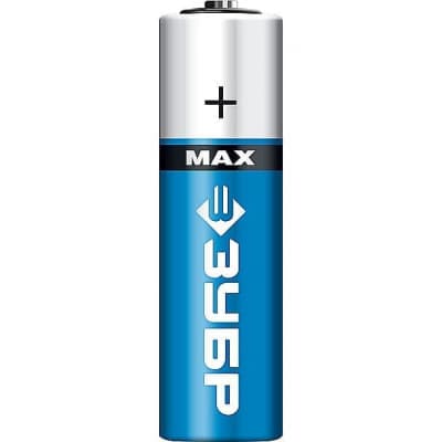 Щелочная батарейка 1.5 в, тип аа, 2 шт, ЗУБР turbo-max 59206-2C_z01