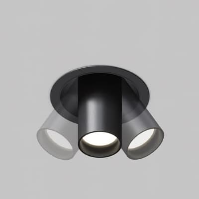 Точечный светильник Maytoni FOCUS S C048CL-01-GU10-B