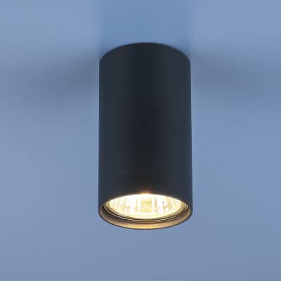 Накладной светильник Elektrostandard 1081 GU10 BK черный