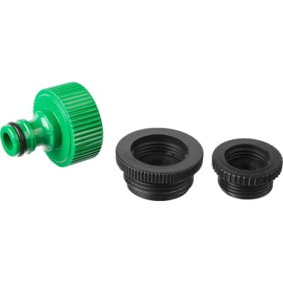 Адаптер внешний (резьба внешняя-соединитель) РОСТОК 1/2"-3/4"-1", 426355