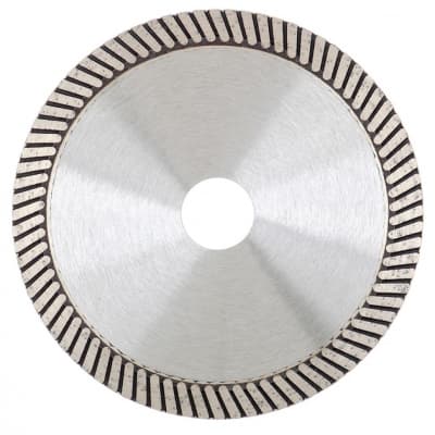 Диск алмазный, 125 х 22,2 мм, турбо, сухая резка Gross 730297