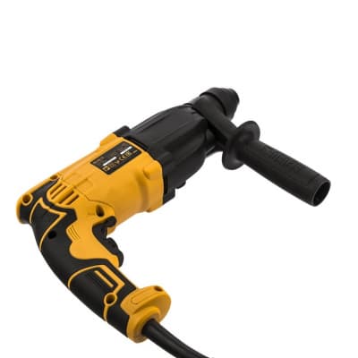 Перфоратор электрический RH-650-18, SDS-plus, 650 Вт, 2.0 Дж, 3 плюс 1 режим Denzel 26603