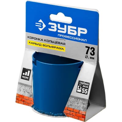 Коронка универсальная ЗУБР Профессионал 33350-73_z01