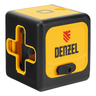 Лазерный уровень DQB, 30 м, зеленый луч, батарейки, сумка Denzel 35016