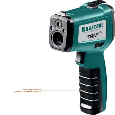 Пирометр инфракрасный KRAFTOOL -50°С +550°С, TRM-550, 45705-550