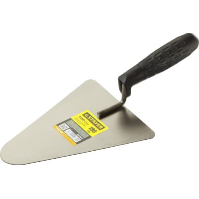 Кельма бетонщика STAYER 190 x 150 мм, пластмассовая ручка 08250-2