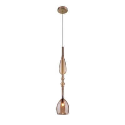 Подвесной светильник Crystal Lux LUX NEW SP1 C AMBER