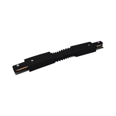 Коннектор гибкий для однофазного шинопровода Elektrostandard TRC-1-1-FLEX-BK