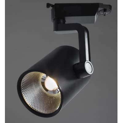 Трековый светодиодный светильник Arte Lamp Traccia A2320PL-1BK