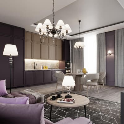 Интерьерная настольная лампа Odeon Light Sochi 4896/1T