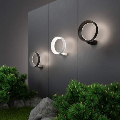 Архитектурная подсветка Elektrostandard Ring 1710 TECHNO LED черный