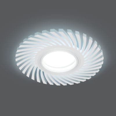 Встраиваемый светильник Gauss Backlight BL133 белый GU5.3 3W Led 4000K