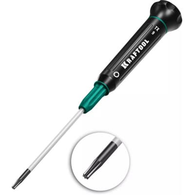Precision отвертка для точных работ TX9, KRAFTOOL 25684-09