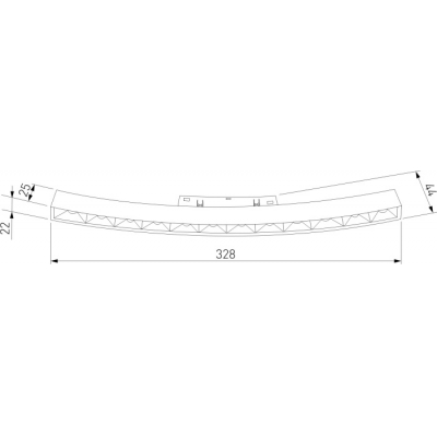 Трековый светильник Elektrostandard Slim Magnetic 85184/01