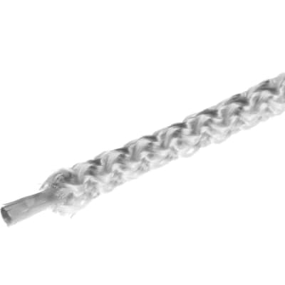 Шнур вязаный полипропиленовый с сердечником СИБИН 20 м, 4 мм, белый 50254
