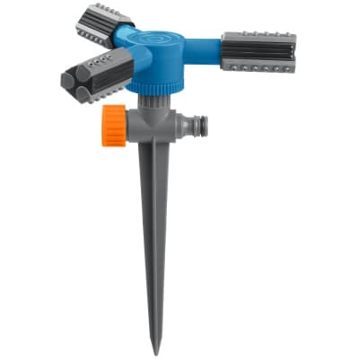 GRINDA PROLine RR-P, 75 м2 полив, на пике, 3 профессиональных сопла, распылитель круговой 40341_z03