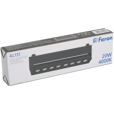Трековый светильник Feron AL131 48376