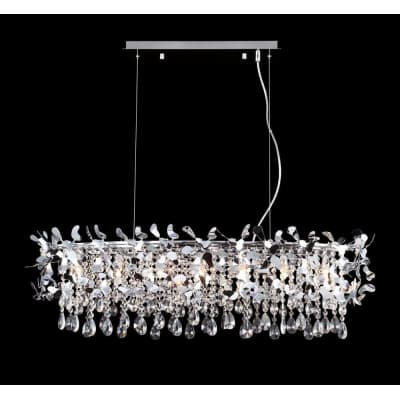 Подвесной светильник Crystal Lux ROMEO SP8 CHROME L1000