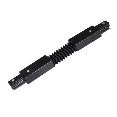 Коннектор шинопровода гибкий FC-1B-TL черный серии TOP-LINE IN HOME 4690612029399