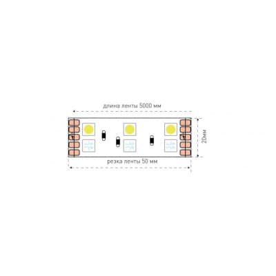 Светодиодная лента  SWG5120-24-28.8-RGBWW SWG