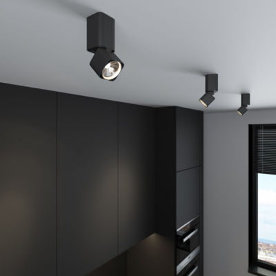 Точечный светильник Elektrostandard Cubus 25043/LED
