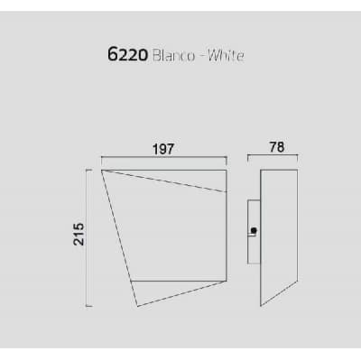 Настенный светильник Asimetric 6220 Mantra